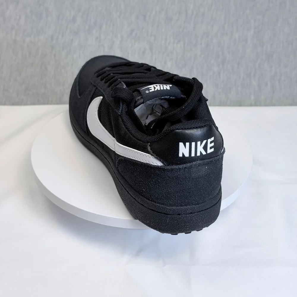 Nike Field General GS Black White Sneakers Youth 7Y IF0465-001 Low Top Shoes